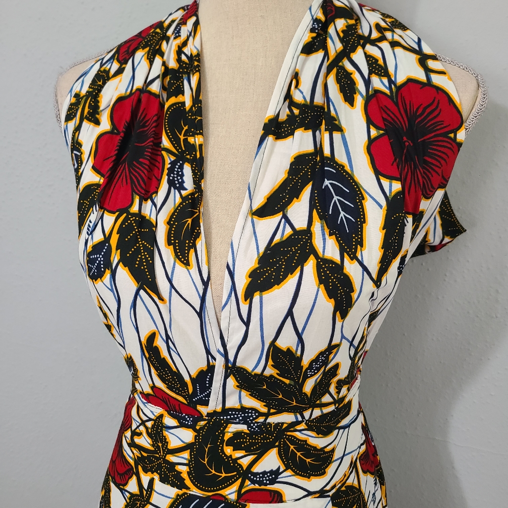 Ofuure Lola Mermaid Maxi Infinity Dress Nwt Size Xs — image 3 of 8